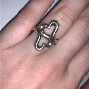 James Avery Heart to Heart Ring